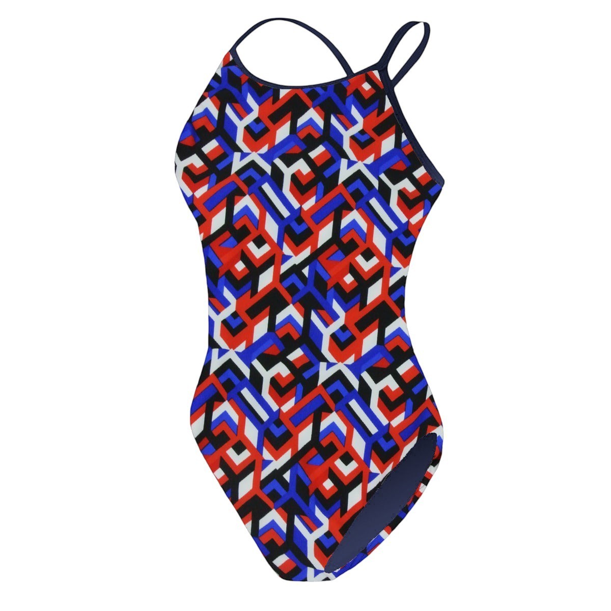RISE Sandies Female Breakout Poly One Piece Swimsuit