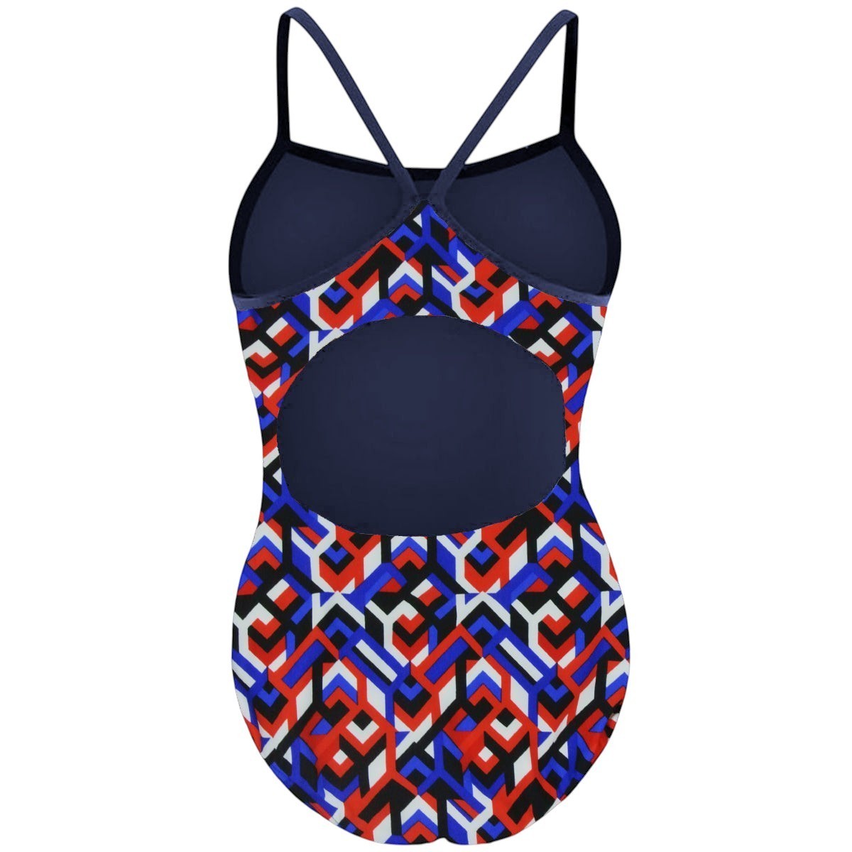RISE Sandies Female Breakout Poly One Piece Swimsuit