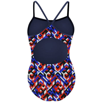 RISE Sandies Female Breakout Poly One Piece Swimsuit
