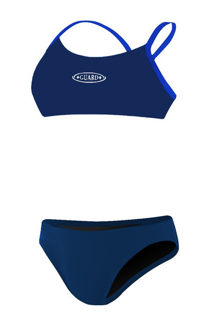 RISE Guard Poly 2-Piece Color Trim Bikini
