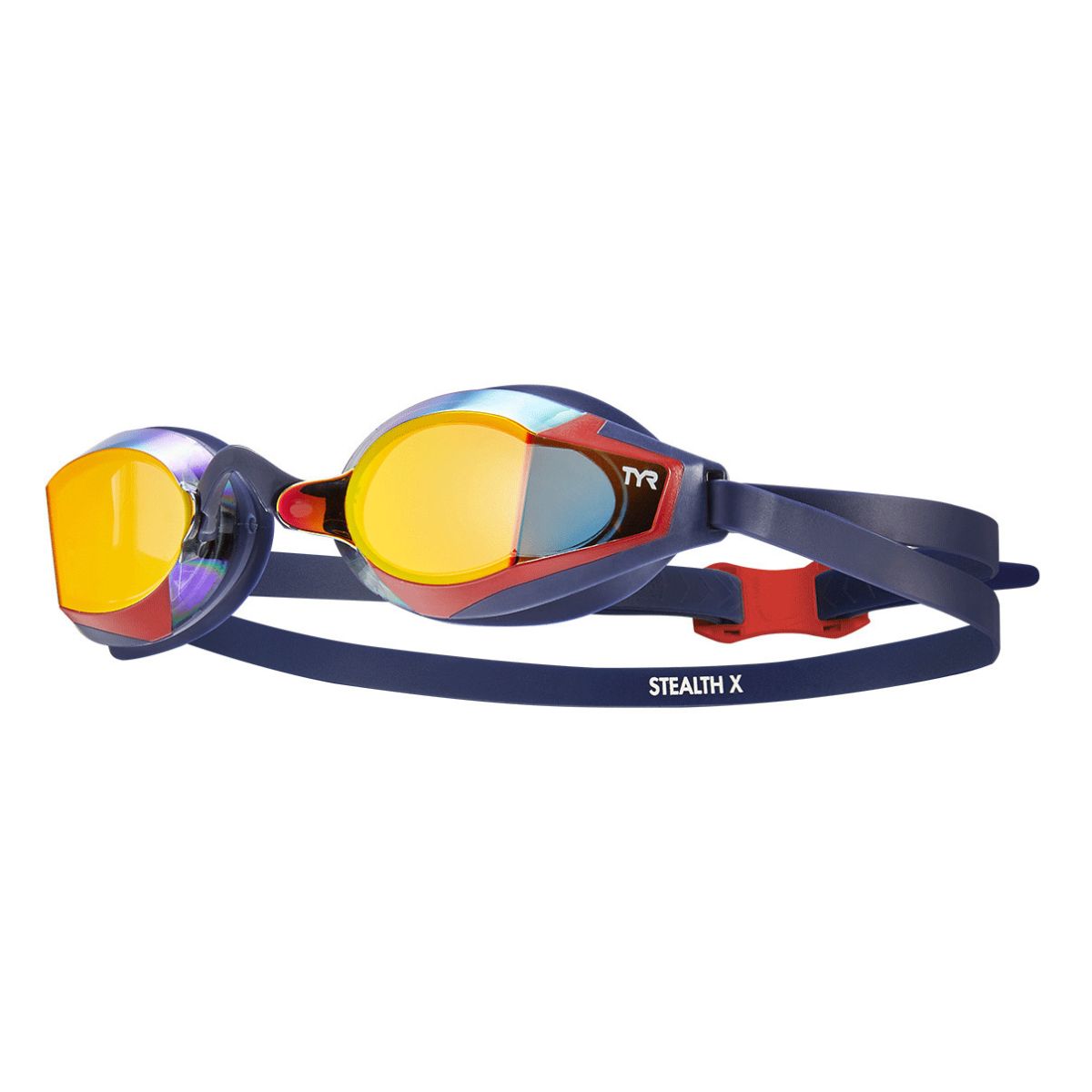 TYR Stealth-X Mirrored Goggle