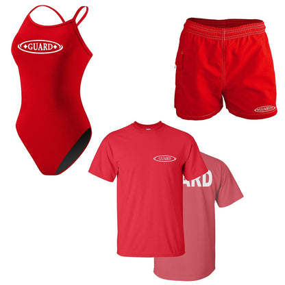 Women's Lifeguard (One Piece)