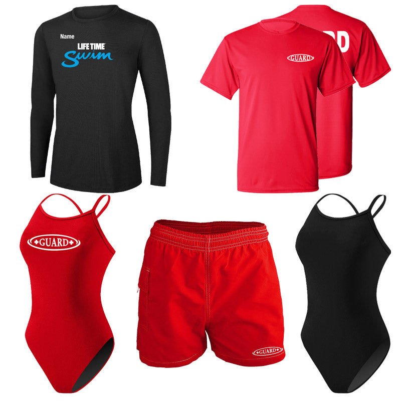 Women's Lifeguard and Swim Instructor (One Piece)