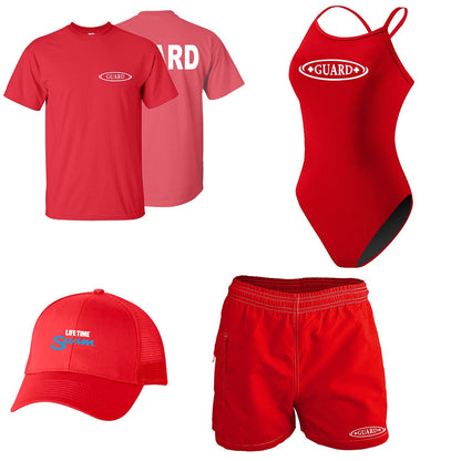 Women's Lifeguard (One Piece) w/ Hat