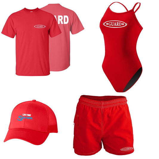 Women's Lifeguard (One Piece) w/ Hat