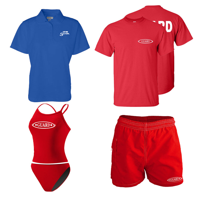 Women's Family Supervisor Swim Kit (Two Piece)