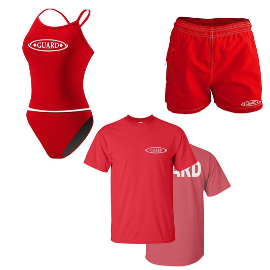 Women's Lifeguard (Two Piece)
