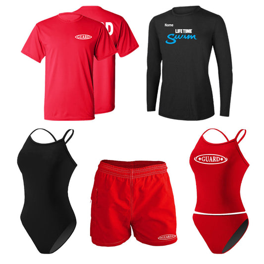 Women's Lifeguard and Swim Instructor (Two Piece)