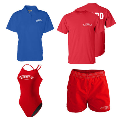 Women's Family Supervisor Swim Kit (One Piece)
