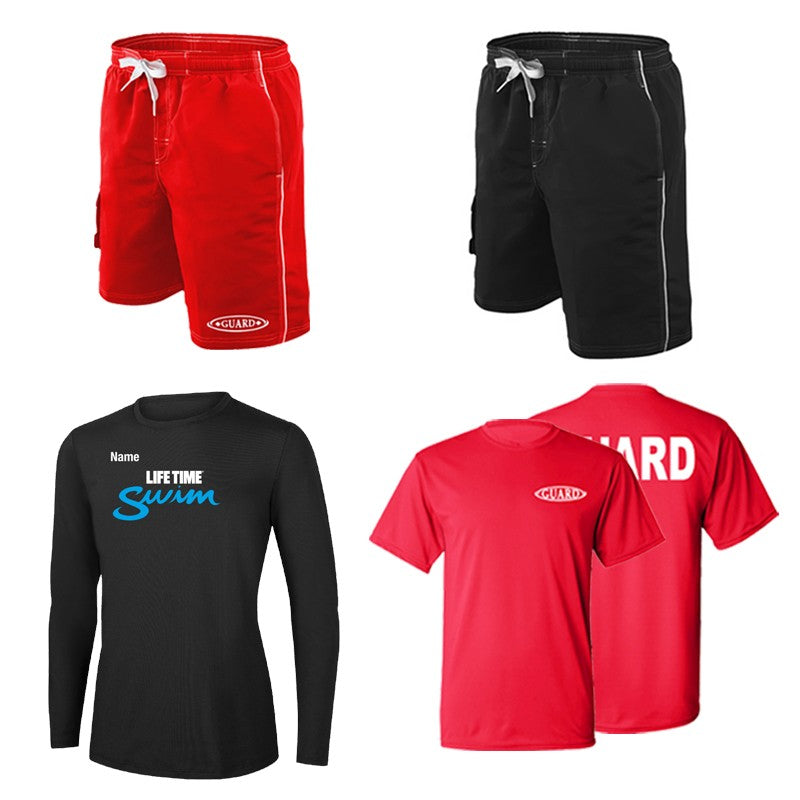 Men's Lifeguard and Swim Instructor