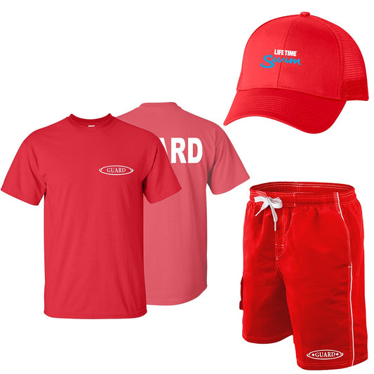 Men's Lifeguard w/ Hat