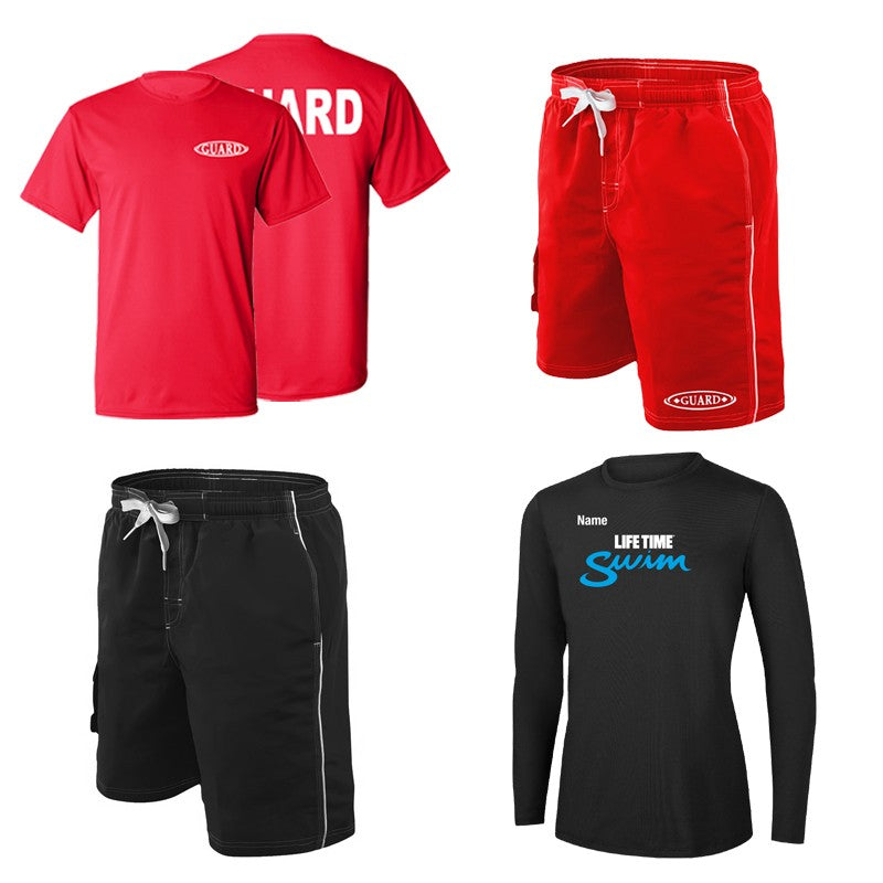 Men's Lifeguard & Swim Instructor Kit