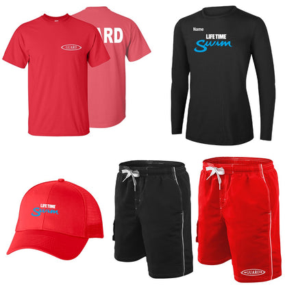 Men's Lifeguard and Swim Instructor