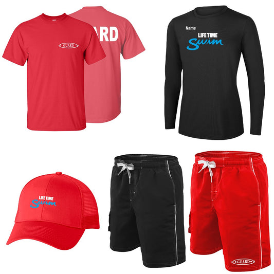 Men's Lifeguard and Swim Instructor