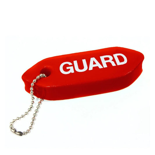 Rescue Tube Key Chains-Red