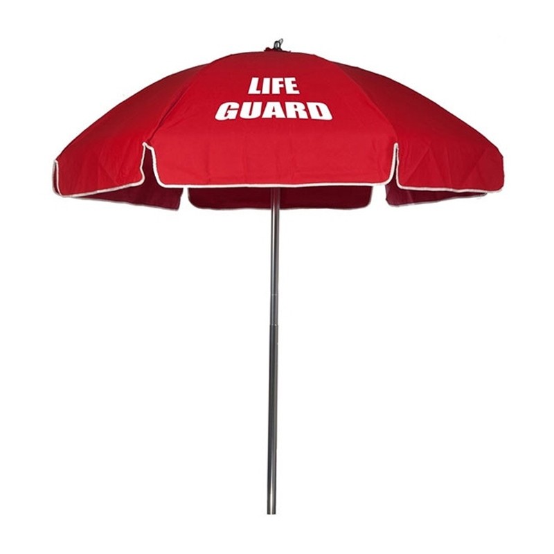 Lifeguard Umbrella-Red