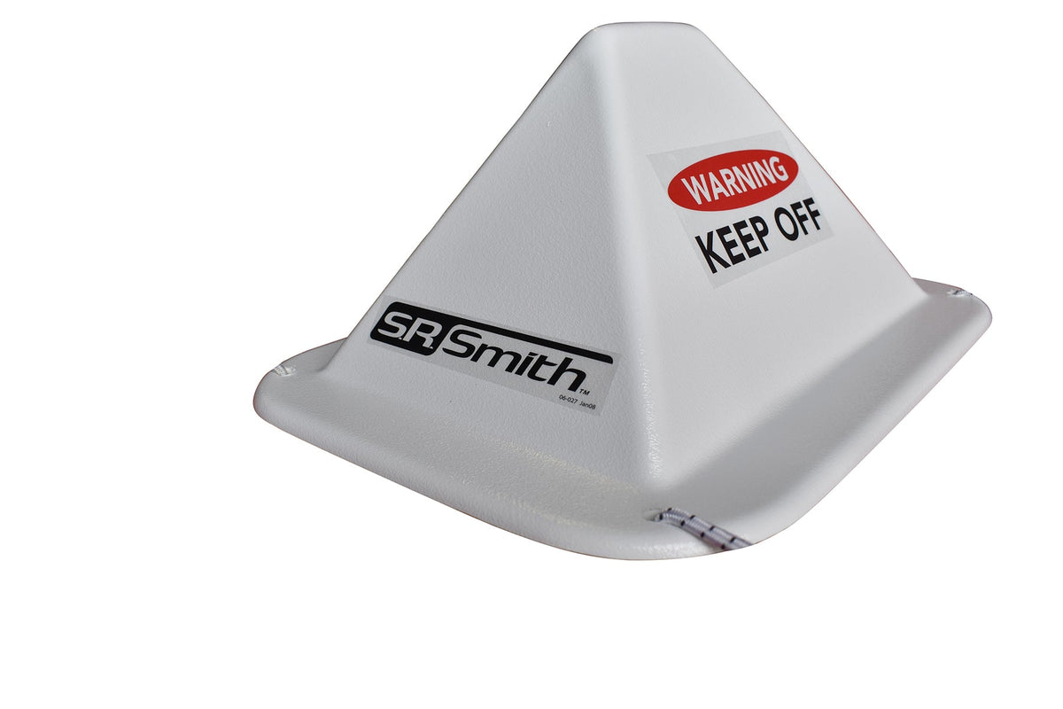 SR Smith Starting Block No Dive Cover, White