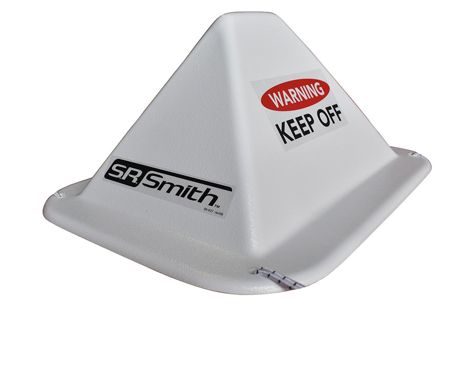SR Smith Starting Block No Dive Cover, White