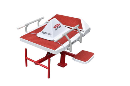 SR Smith starting block with safety cover