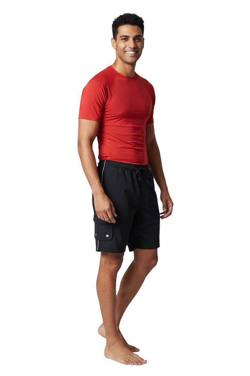 RISE Solid Male Flex Board Short