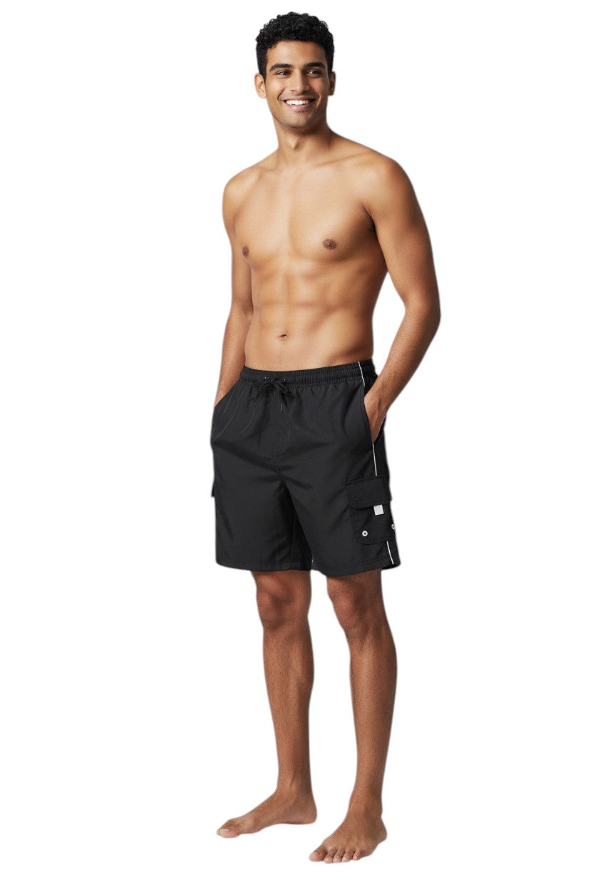 Kiefer Men's Solid Board Short
