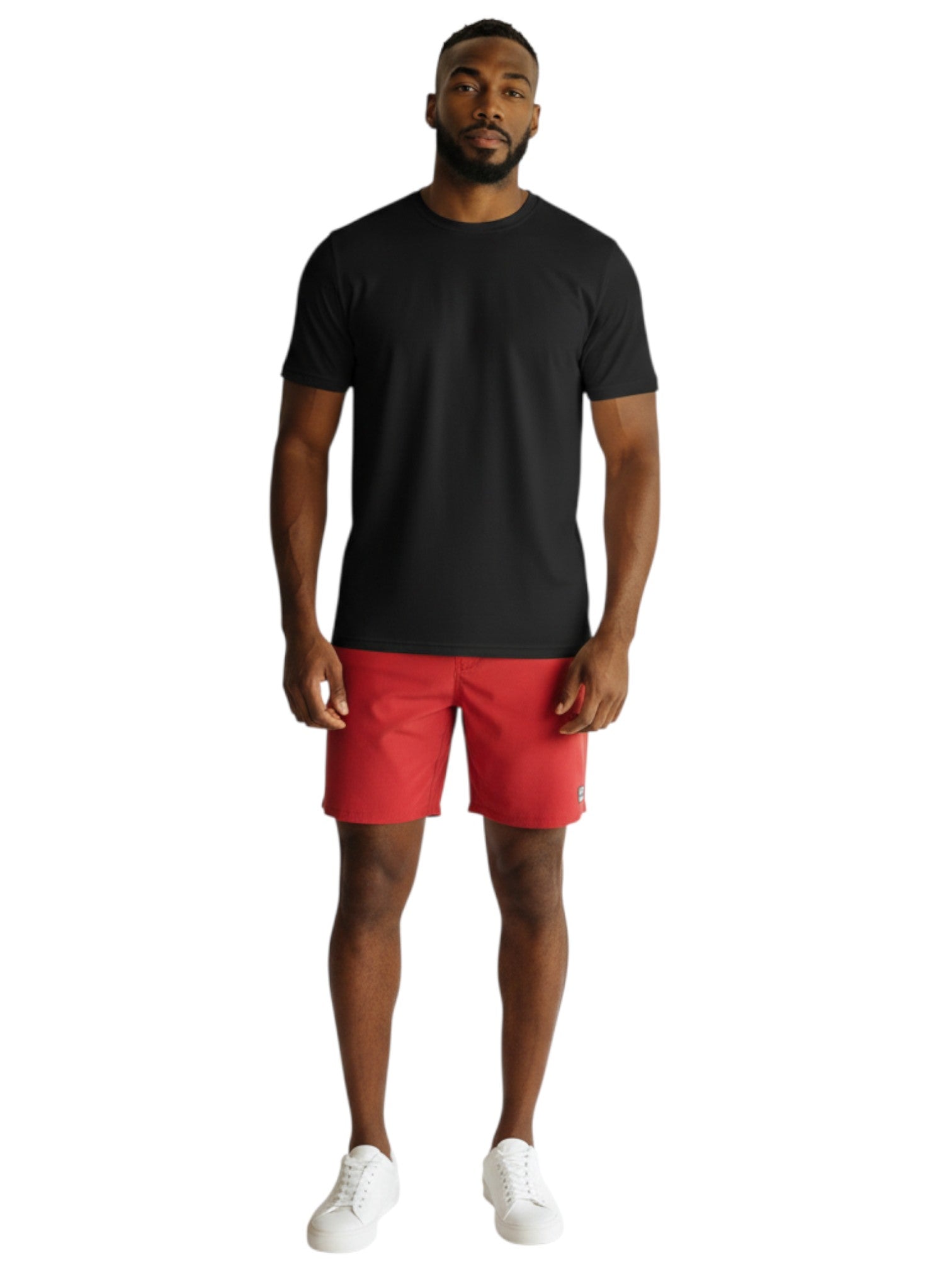 RISE Solid Short Sleeve Crew Neck Rashguard