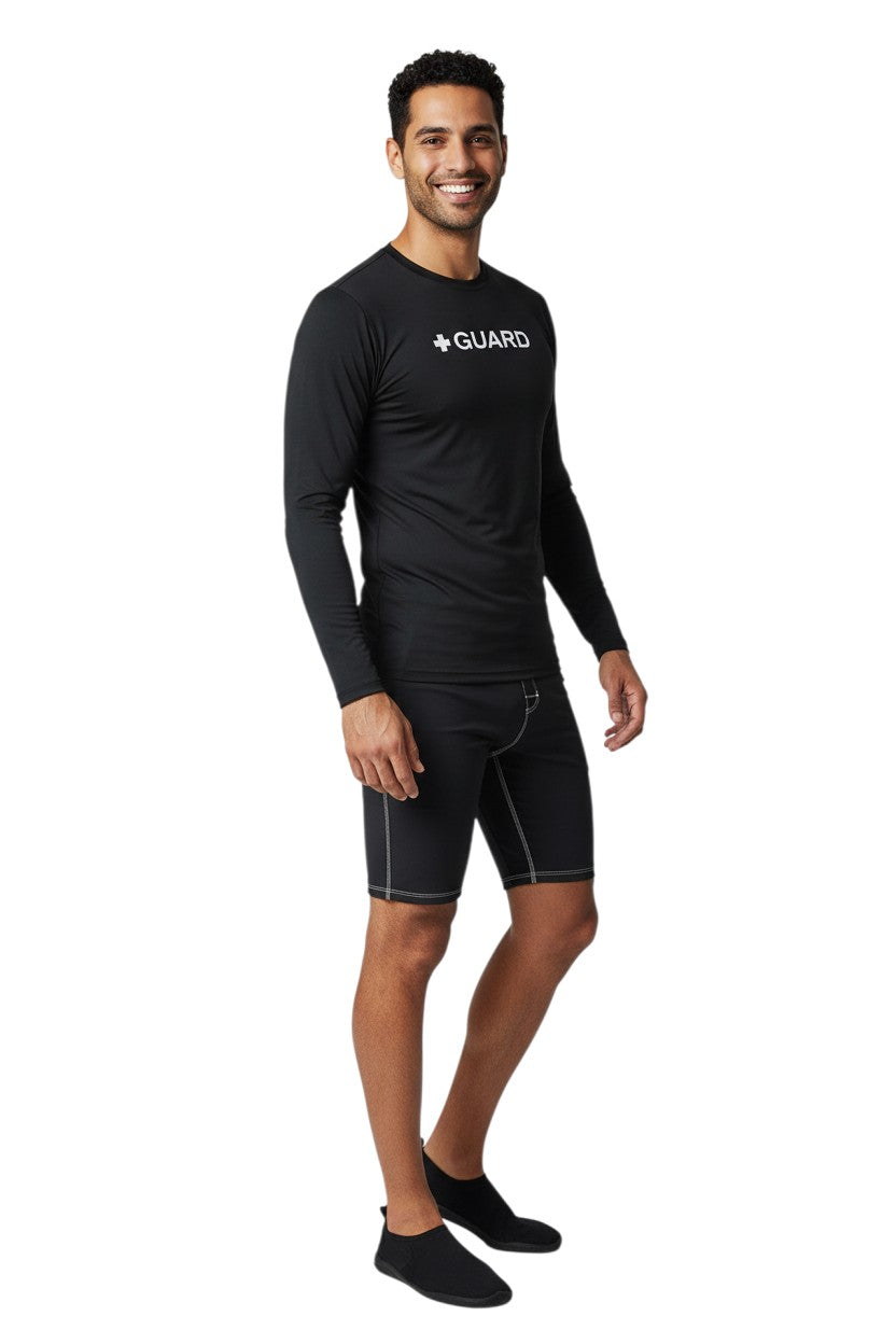 Kiefer Guard Long Sleeve Crewneck Rashguard