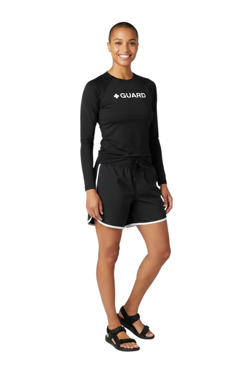 Kiefer Guard Long Sleeve Crewneck Rashguard