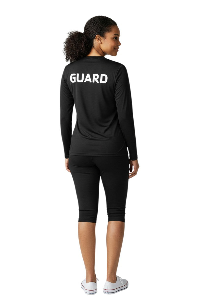 YMCA Guard Long Sleeve Rashguard