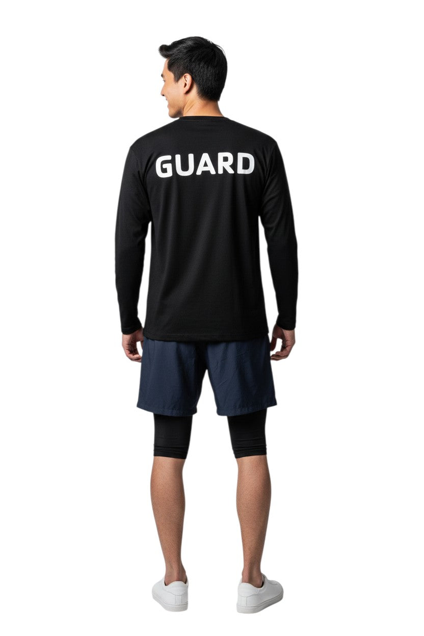 YMCA Guard Long Sleeve Rashguard