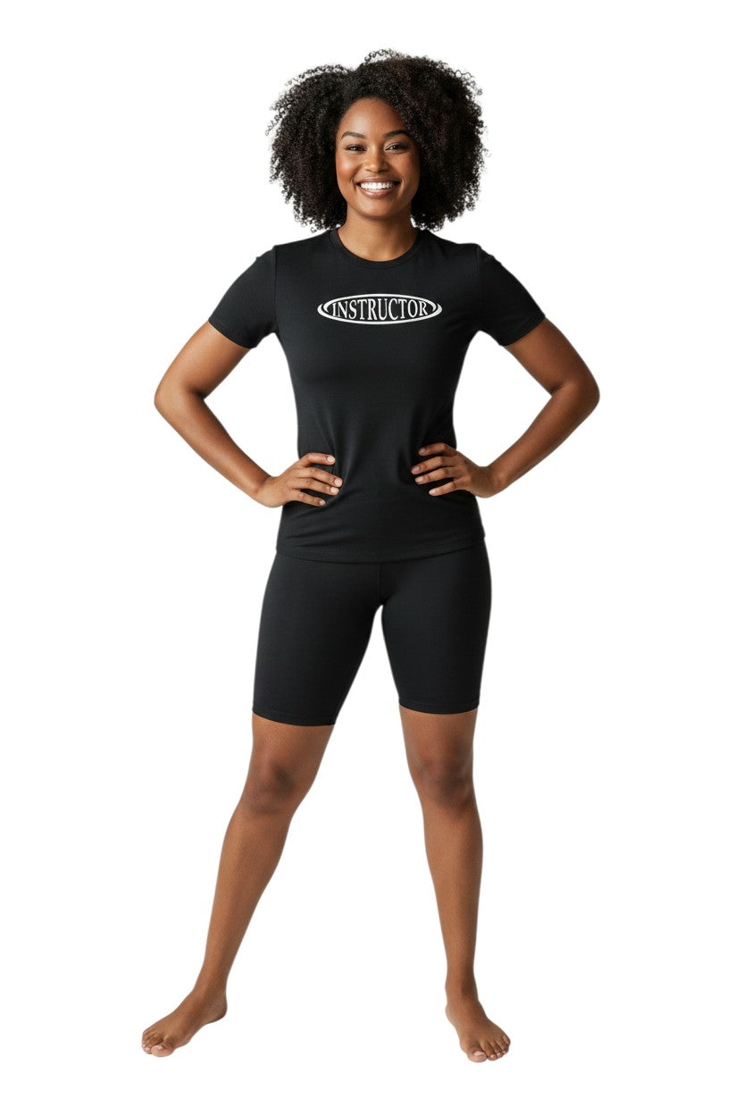RISE Instructor Short Sleeve Crew Neck Rashguard