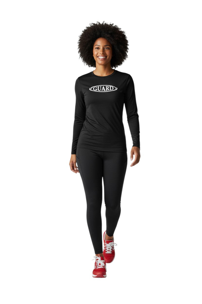 RISE Guard Long Sleeve Crew Neck Rashguard