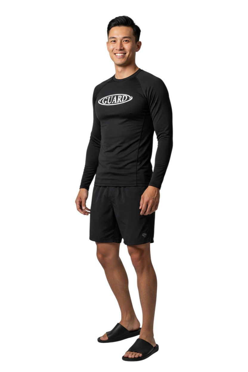 RISE Guard Long Sleeve Crew Neck Rashguard
