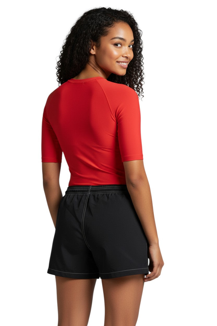 RISE Female Solid Board Short