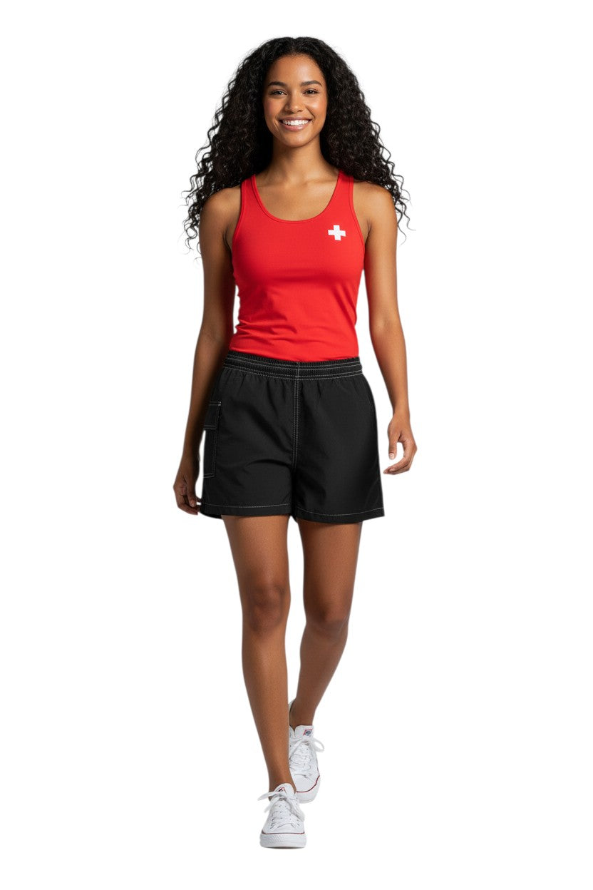 RISE Female Solid Board Short