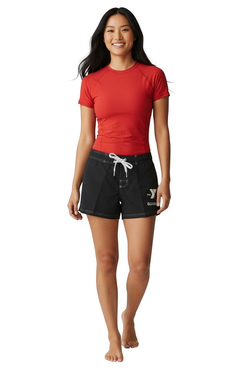 YMCA Guard Female 5" Inseam Poly Short