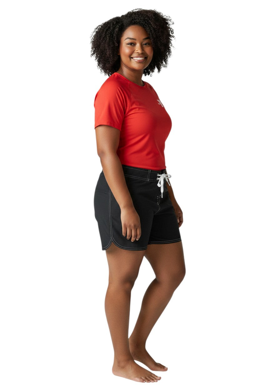 YMCA Female 5" Inseam Poly Short