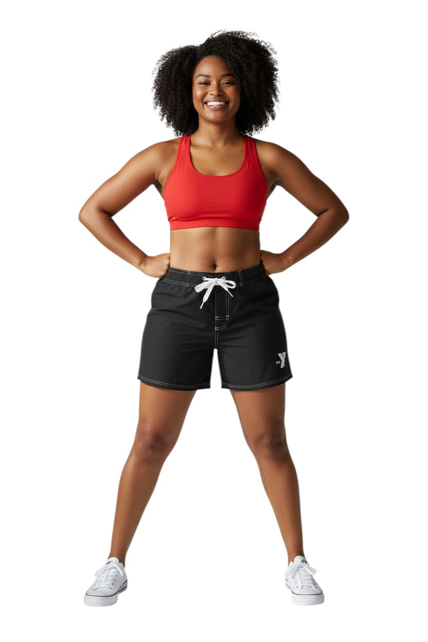 YMCA Female 5" Inseam Poly Short