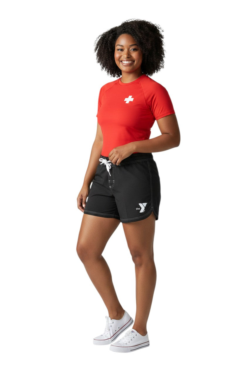 YMCA Female 5" Inseam Poly Short