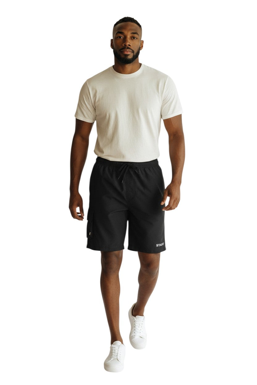 Kiefer Staff Board Short with Liner
