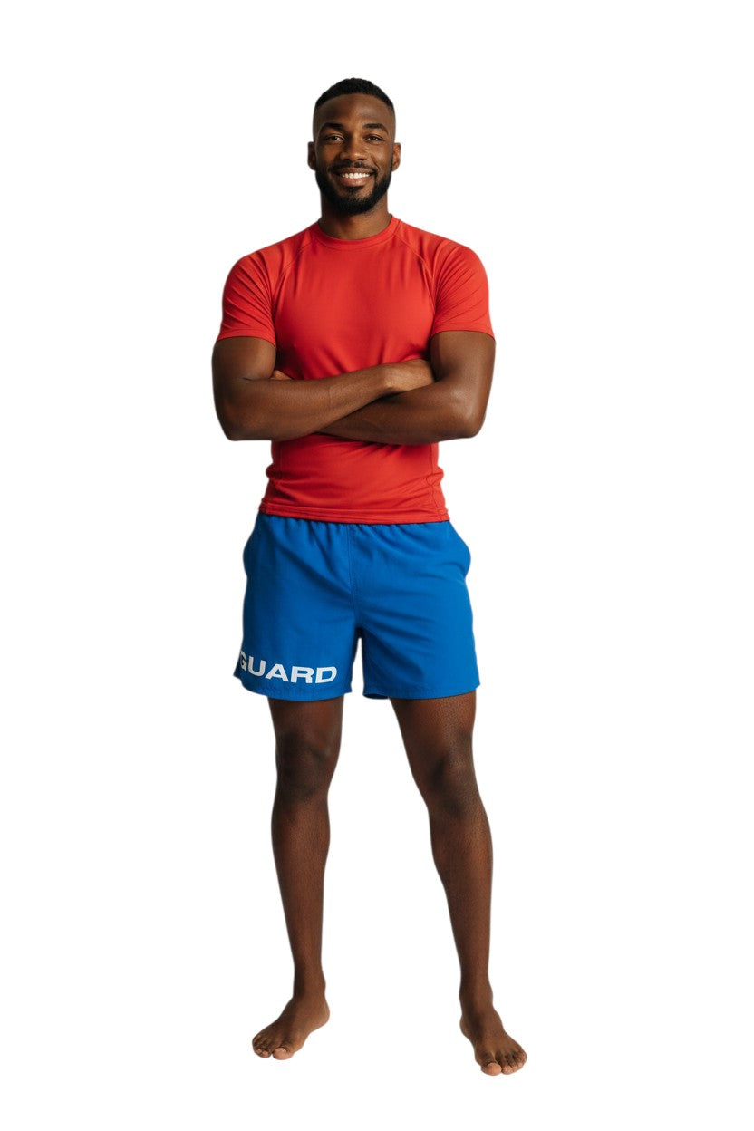 Kiefer 4-Way Stretch Unisex Lifeguard Deck Short