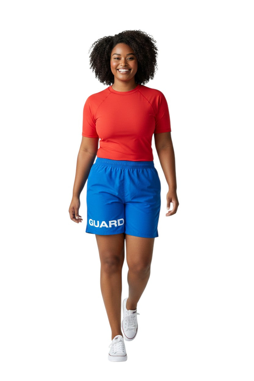 Kiefer 4-Way Stretch Unisex Lifeguard Deck Short