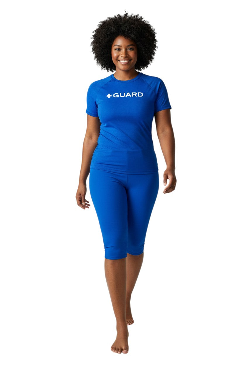 Kiefer Guard Short Sleeve Crewneck Rashguard