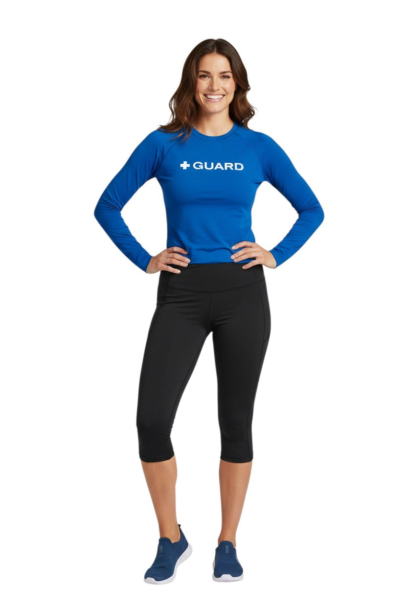 Kiefer Guard Long Sleeve Crewneck Rashguard
