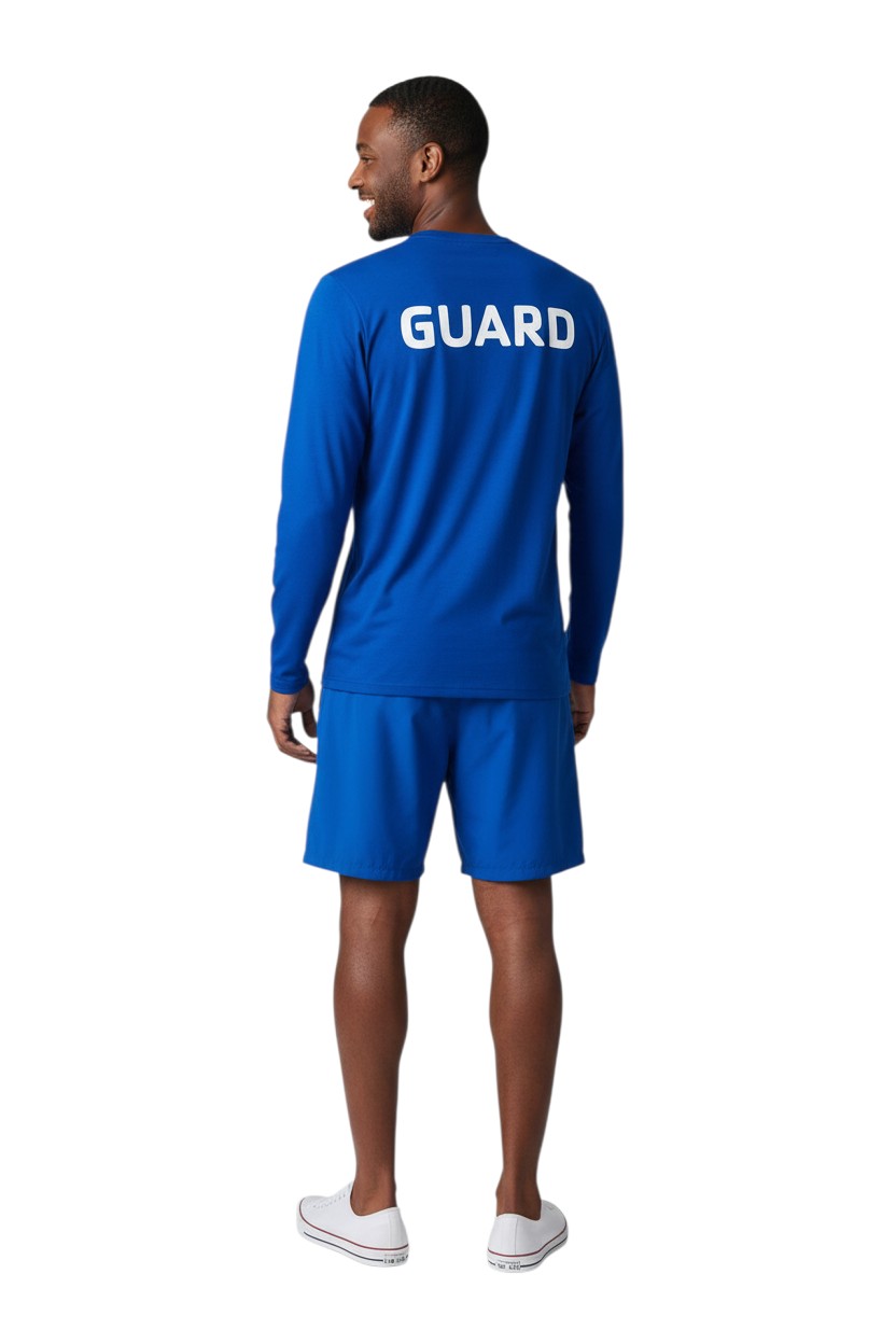 YMCA Guard Long Sleeve Rashguard