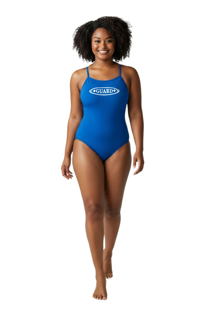 Guard Poly Female X Back – The Lifeguard Store