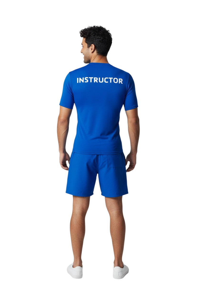 YMCA Kiefer Instructor S/S Crewneck Rashguard