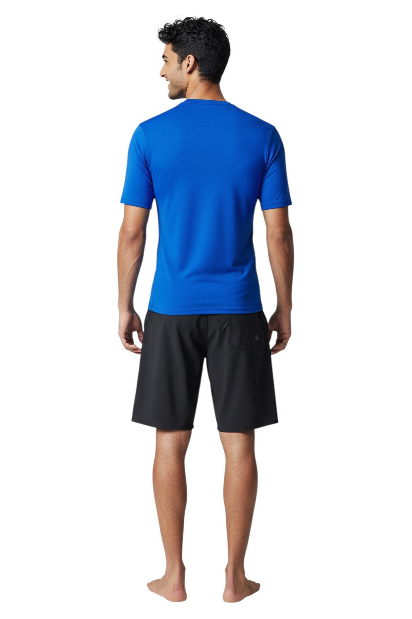 RISE Instructor Short Sleeve Crew Neck Rashguard