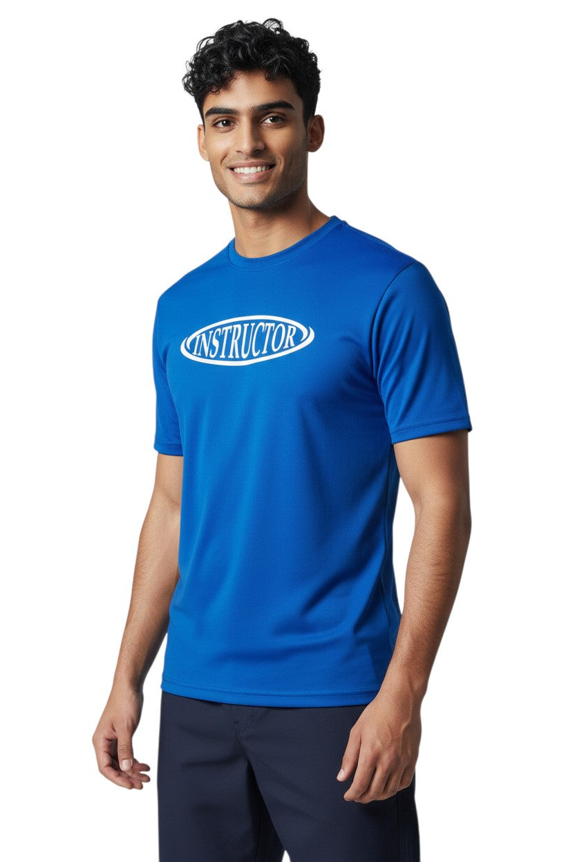RISE Instructor Short Sleeve Crew Neck Rashguard