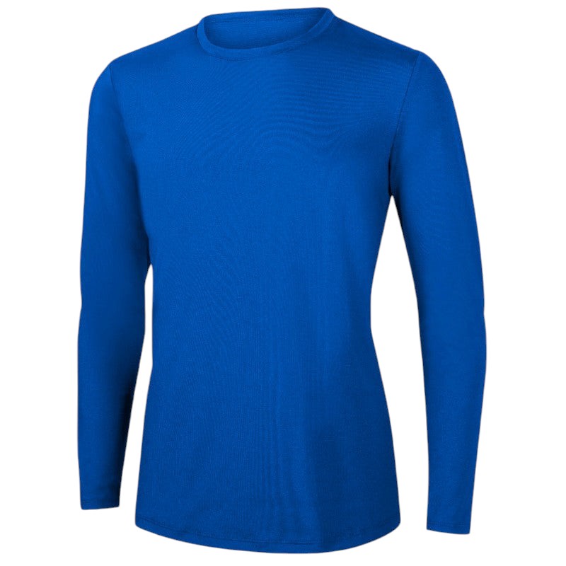 Kiefer Unisex Solid Long Sleeve Crewneck Rashguard